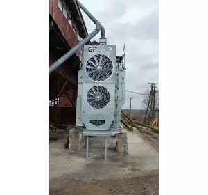 Зерносушилка GRONO два вентилятора